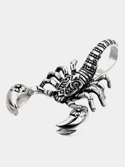 Scorpio подвеска на вощеном шнуре