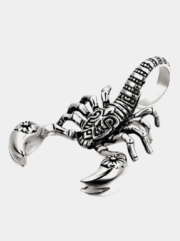 Scorpio подвеска на вощеном шнуре
