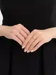 Золотой кольцо женское