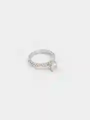 Серебряный кольцо женское