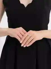 Серебряный кольцо женское