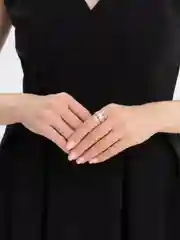 Кольцо с булавкой