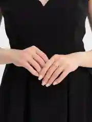 Кольцо безразмерное