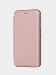 Розовый чехол-книжка Xiaomi Redmi Note 9 Pro / Note 9s / Note 9 Pro Max, Сяоми Редми Нот 9 Про, 9с