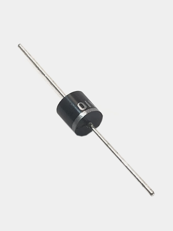10 штук Диод 6A10 (6A 1000V) R-6