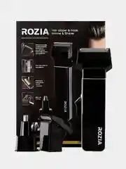 Машинка для стрижки волос, триммер для бороды и носа ROZIA HQ 5200