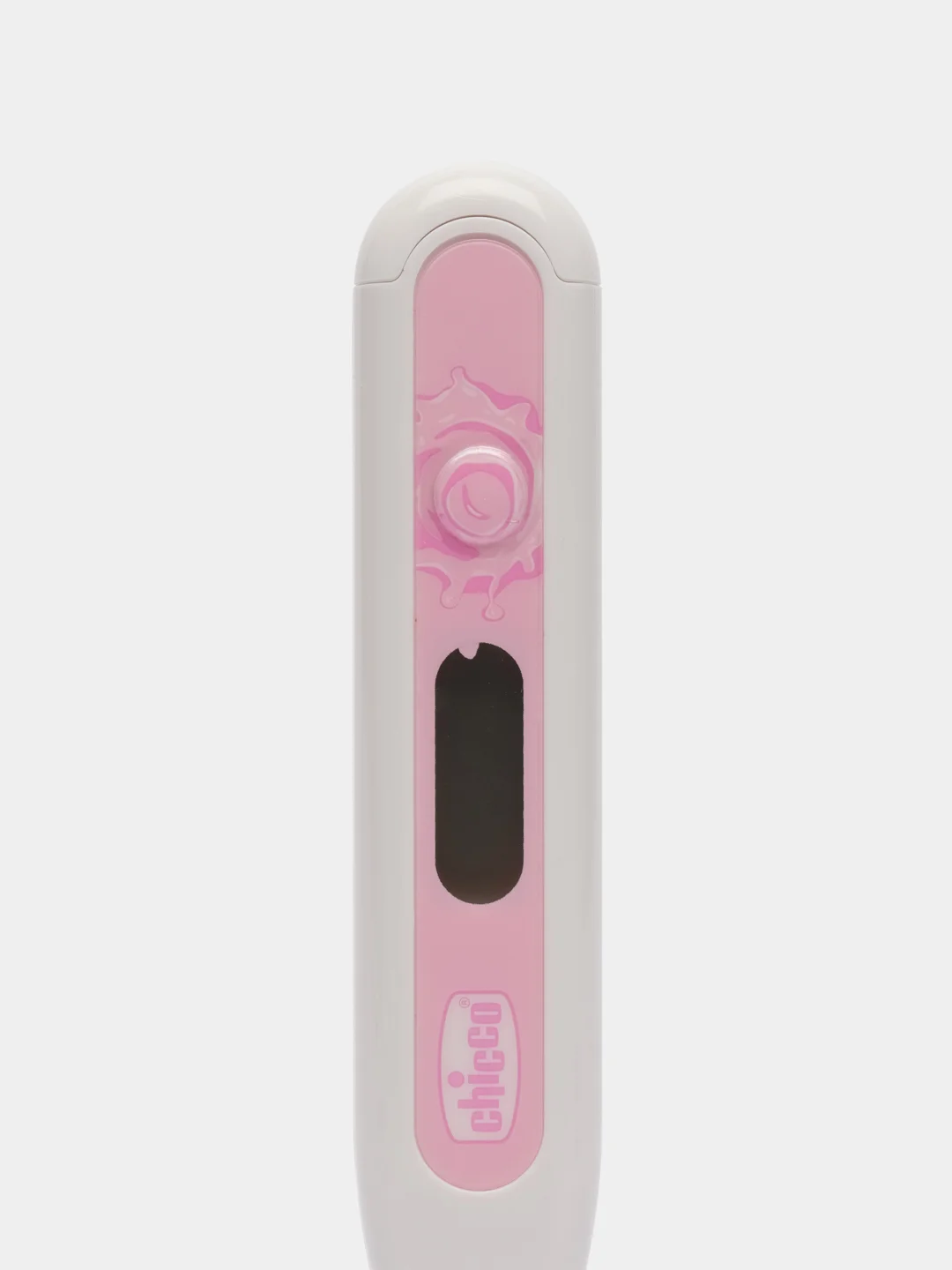 Розовый chicco термометр педиатрический DigiBaby 3 в 1, цифровой, в футляре, 0 мес