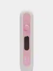 Розовый chicco термометр педиатрический DigiBaby 3 в 1, цифровой, в футляре, 0 мес