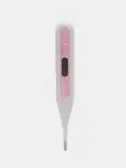 Розовый chicco термометр педиатрический DigiBaby 3 в 1, цифровой, в футляре, 0 мес