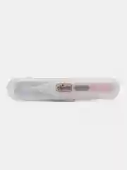 Розовый chicco термометр педиатрический DigiBaby 3 в 1, цифровой, в футляре, 0 мес