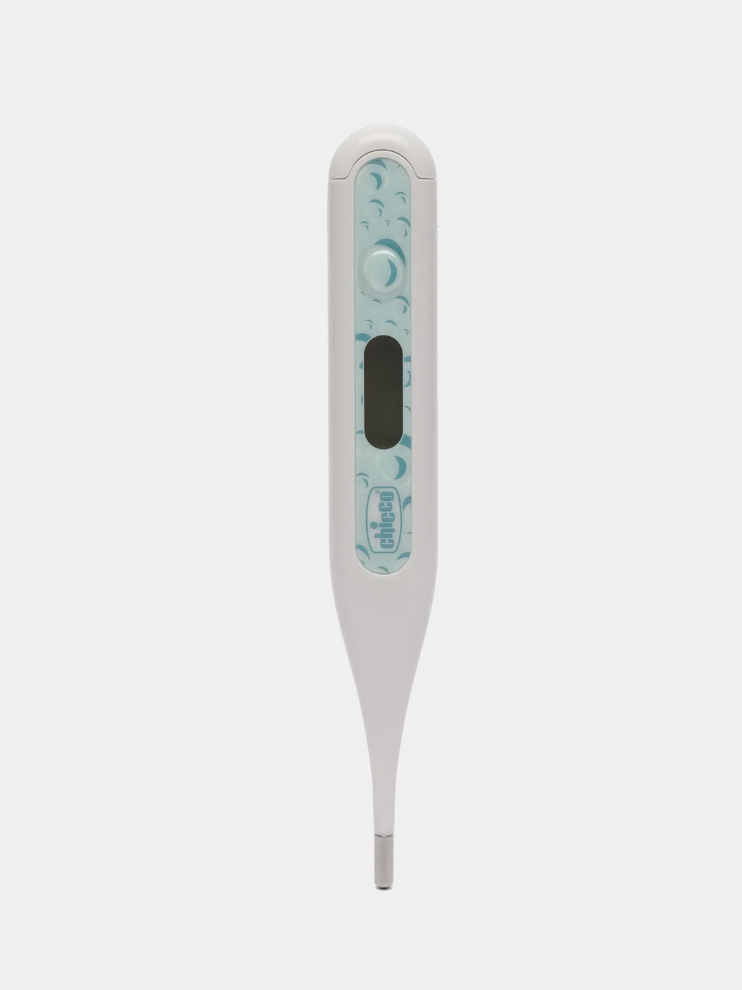 Голубой chicco термометр педиатрический DigiBaby 3 в 1, цифровой, в футляре, 0 мес