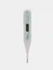 Голубой chicco термометр педиатрический DigiBaby 3 в 1, цифровой, в футляре, 0 мес