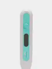Бирюзовый chicco термометр педиатрический DigiBaby 3 в 1, цифровой, в футляре, 0 мес