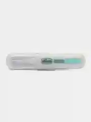 Бирюзовый chicco термометр педиатрический DigiBaby 3 в 1, цифровой, в футляре, 0 мес