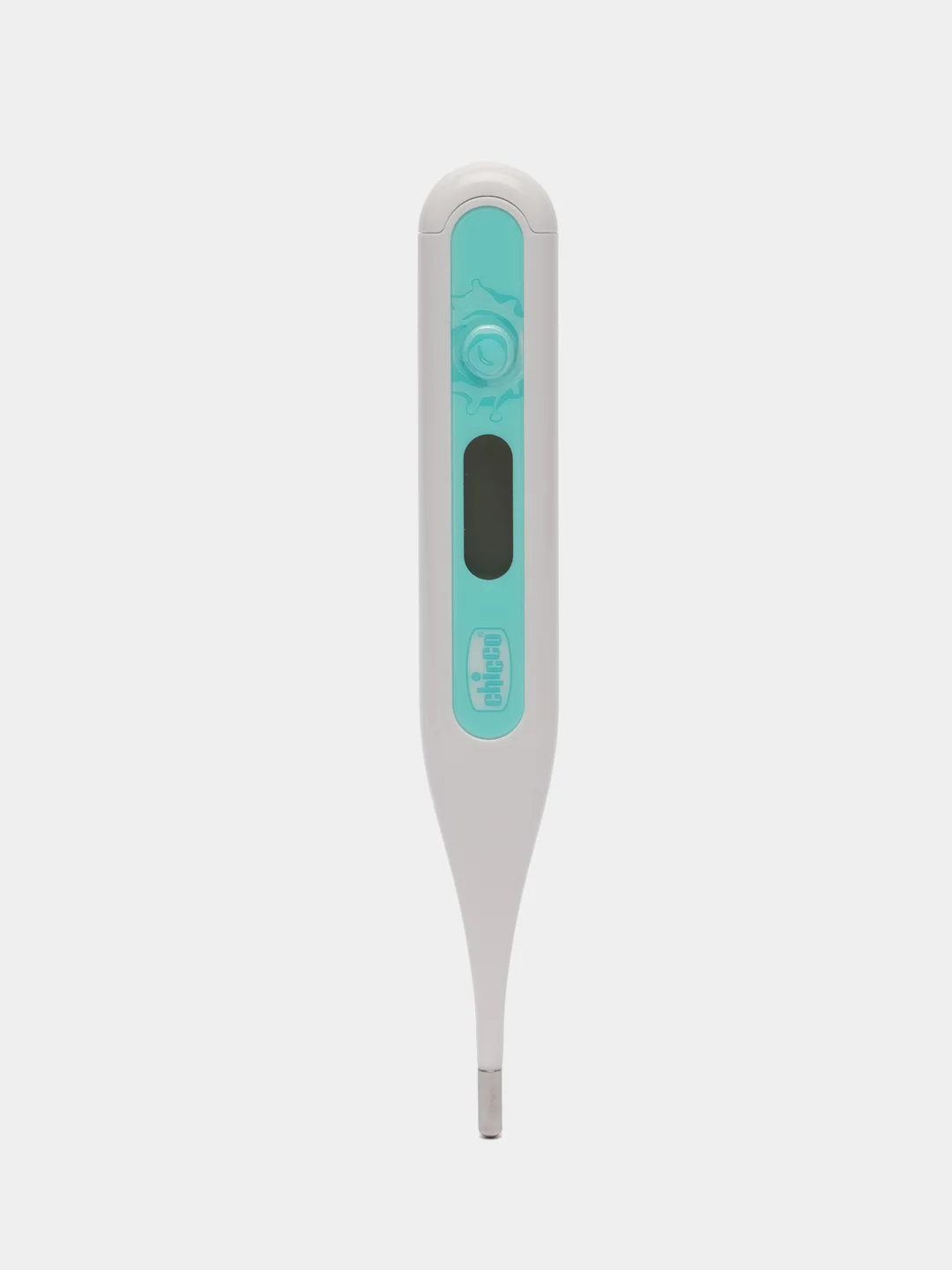 Бирюзовый chicco термометр педиатрический DigiBaby 3 в 1, цифровой, в футляре, 0 мес