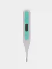 Бирюзовый chicco термометр педиатрический DigiBaby 3 в 1, цифровой, в футляре, 0 мес
