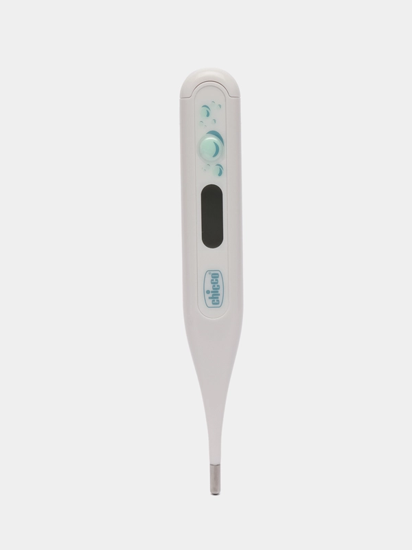 Chicco термометр педиатрический DigiBaby 3 в 1, цифровой, в футляре, 0 мес