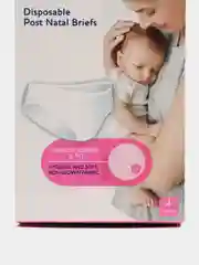 CHICCO Трусы послеродовые одноразовые гигиенич. из неткан. материалов, рос. разм. 42-44, 4 шт