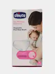CHICCO Трусы послеродовые одноразовые гигиенич. из неткан. материалов, рос. разм. 42-44, 4 шт