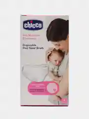 Chicco трусы послеродовые, одноразовые, гигиенич., из неткан. материалов, 46-48, 4 шт