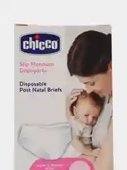 Chicco трусы послеродовые, одноразовые, гигиенич., из неткан. материалов, 46-48, 4 шт