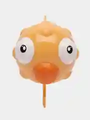 CHICCO Термометр для ванны "Рыба-Шар",жёлтый,0мес.+