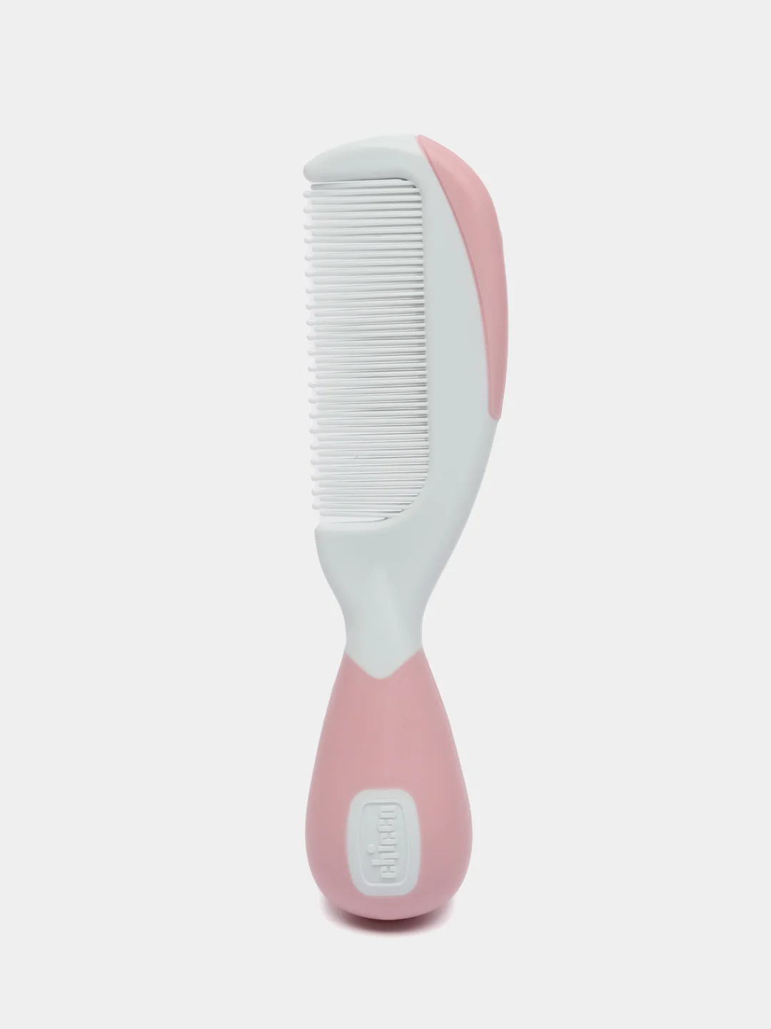 CHICCO Набор детск: расческа и щётка с натур .щетинками, розов., 0 мес.+
