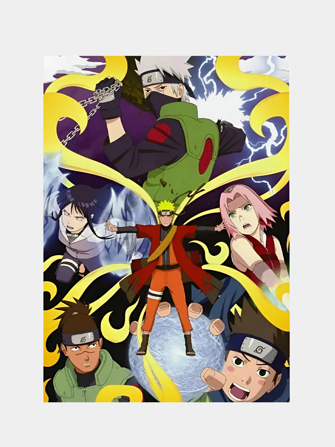 Коричневый плакаты Naruto (Наруто) / Noragami (Бездомный Бог)