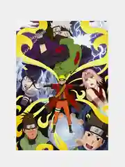 Коричневый плакаты Naruto (Наруто) / Noragami (Бездомный Бог)