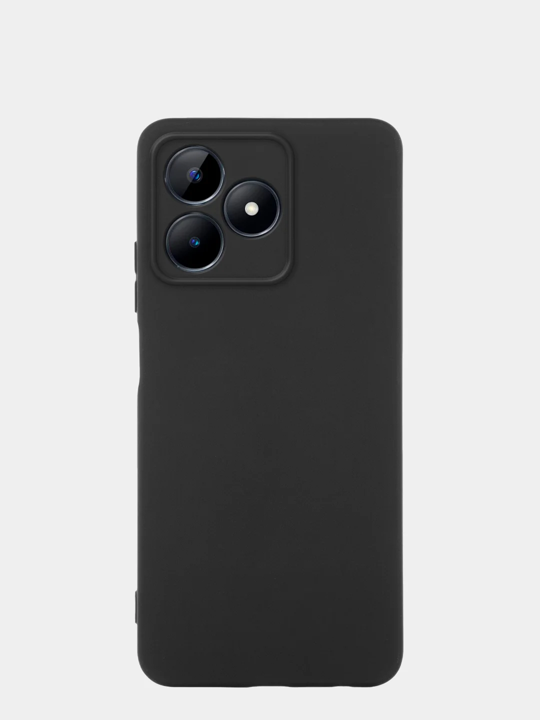 Прозрачный чехол для Realme 12 Pro/12 Pro+/С67 4G/C51/Note 50 силиконовый BROSCORP матовый/прозрачный