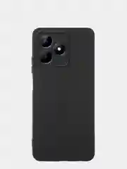 Прозрачный чехол для Realme 12 Pro/12 Pro+/С67 4G/C51/Note 50 силиконовый BROSCORP матовый/прозрачный