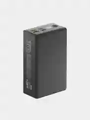 Серый внешний аккумулятор Olmio QX-30 30000mAh