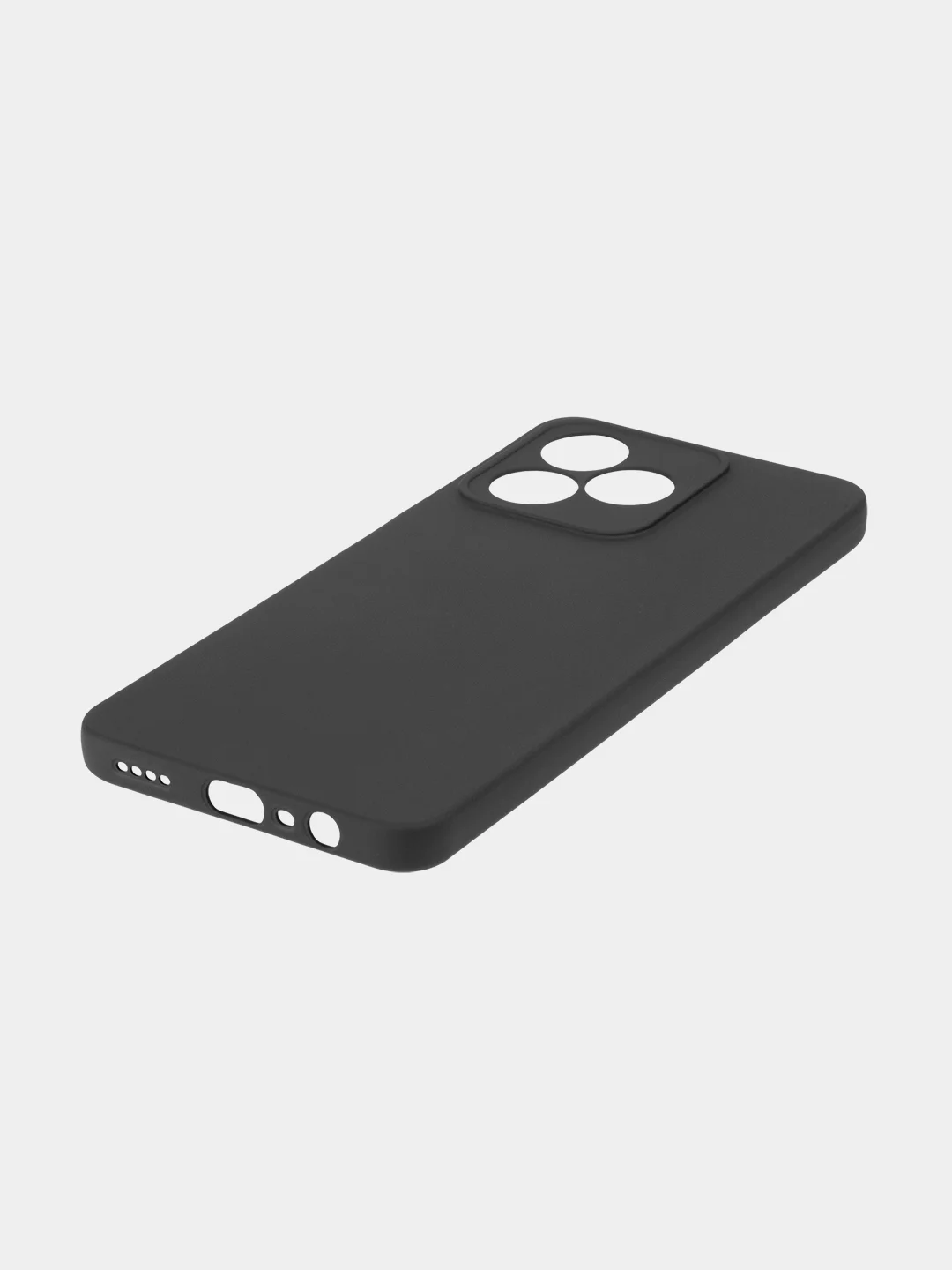 Прозрачный чехол для Realme 12 Pro/12 Pro+/С67 4G/C51/Note 50 силиконовый BROSCORP матовый/прозрачный