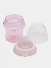 Бутылочка Chicco Natural Feeling, 0 мес, с силиконовой соско, флексорами, 150 мл, розовая