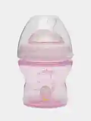 Бутылочка Chicco Natural Feeling, 0 мес, с силиконовой соско, флексорами, 150 мл, розовая