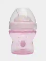 Бутылочка Chicco Natural Feeling, 0 мес, с силиконовой соско, флексорами, 150 мл, розовая