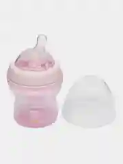 Бутылочка Chicco Natural Feeling, 0 мес, с силиконовой соско, флексорами, 150 мл, розовая