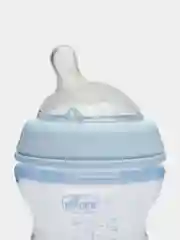 Бутылочка CHICCO Natural Feeling,0мес.+, сил. соска с флексорами, 150 мл, голубая