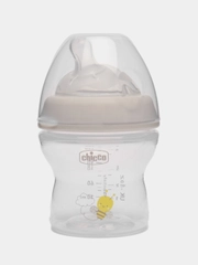 Бутылочка CHICCCO Natural Feeling, 0 мес.+, сил.соска с флексорами, 150 мл