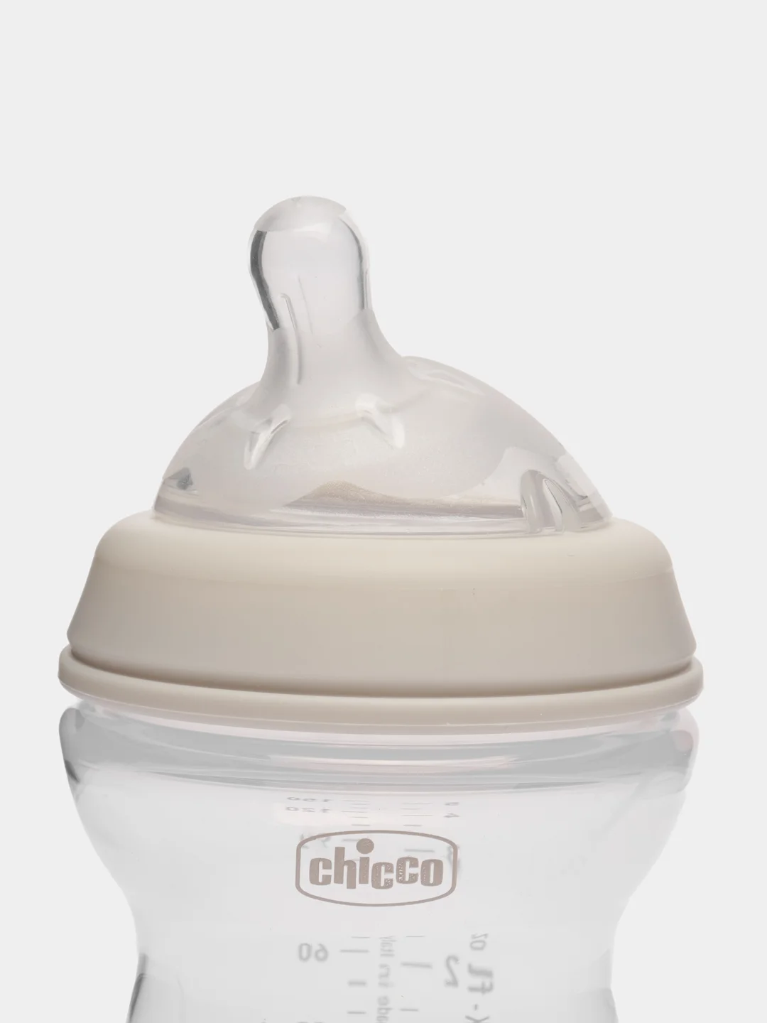 Бутылочка CHICCCO Natural Feeling, 0 мес.+, сил.соска с флексорами, 150 мл