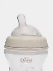 Бутылочка CHICCCO Natural Feeling, 0 мес.+, сил.соска с флексорами, 150 мл