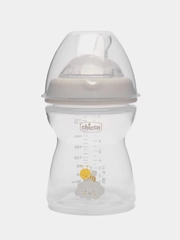 Бутылочка CHICCO Natural Feeling,2мес.+,сил.соска с флексорами,250мл