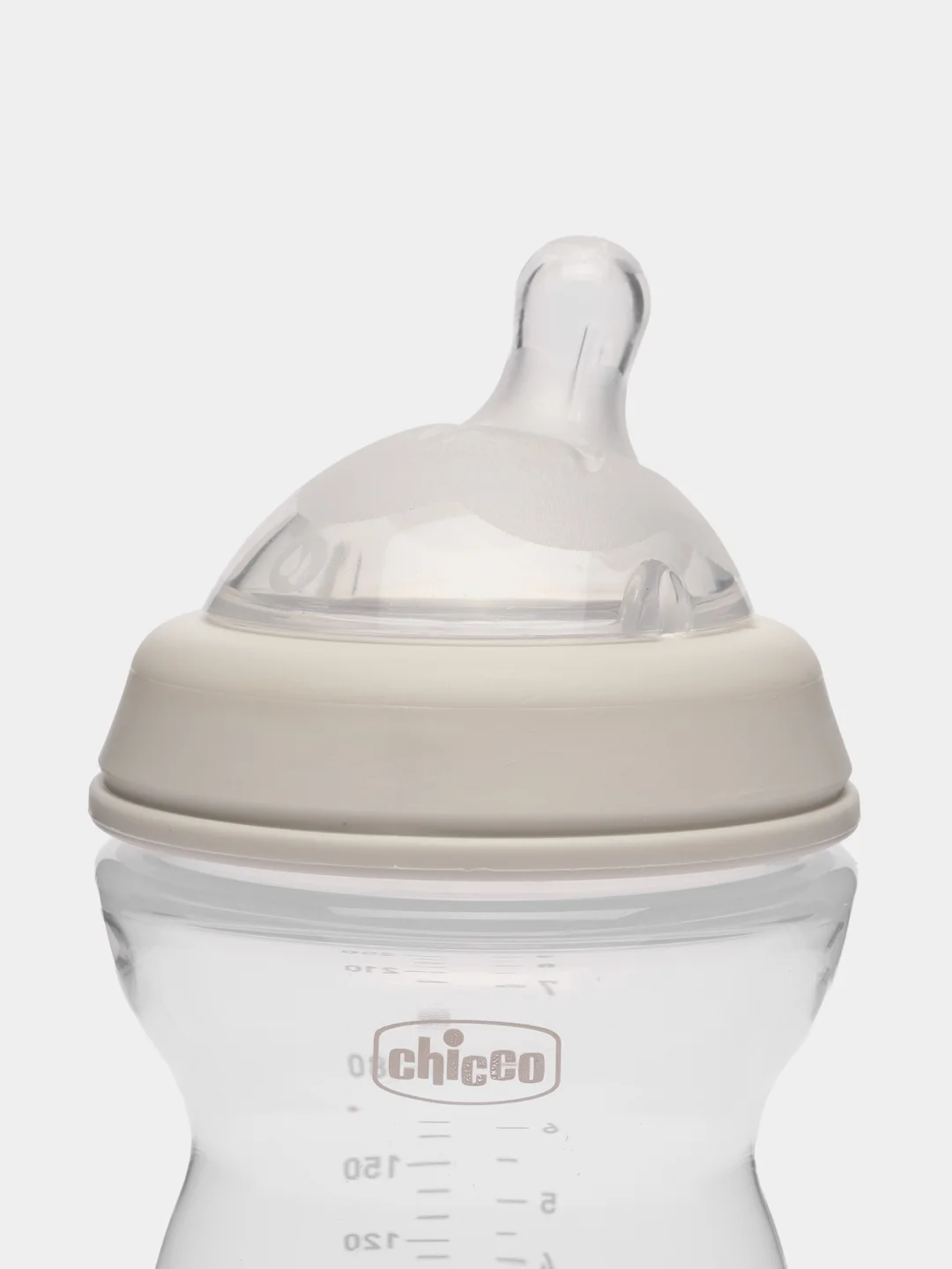 Бутылочка CHICCO Natural Feeling,2мес.+,сил.соска с флексорами,250мл