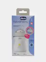 Бутылочка CHICCO Natural Feeling,2мес.+,сил.соска с флексорами,250мл