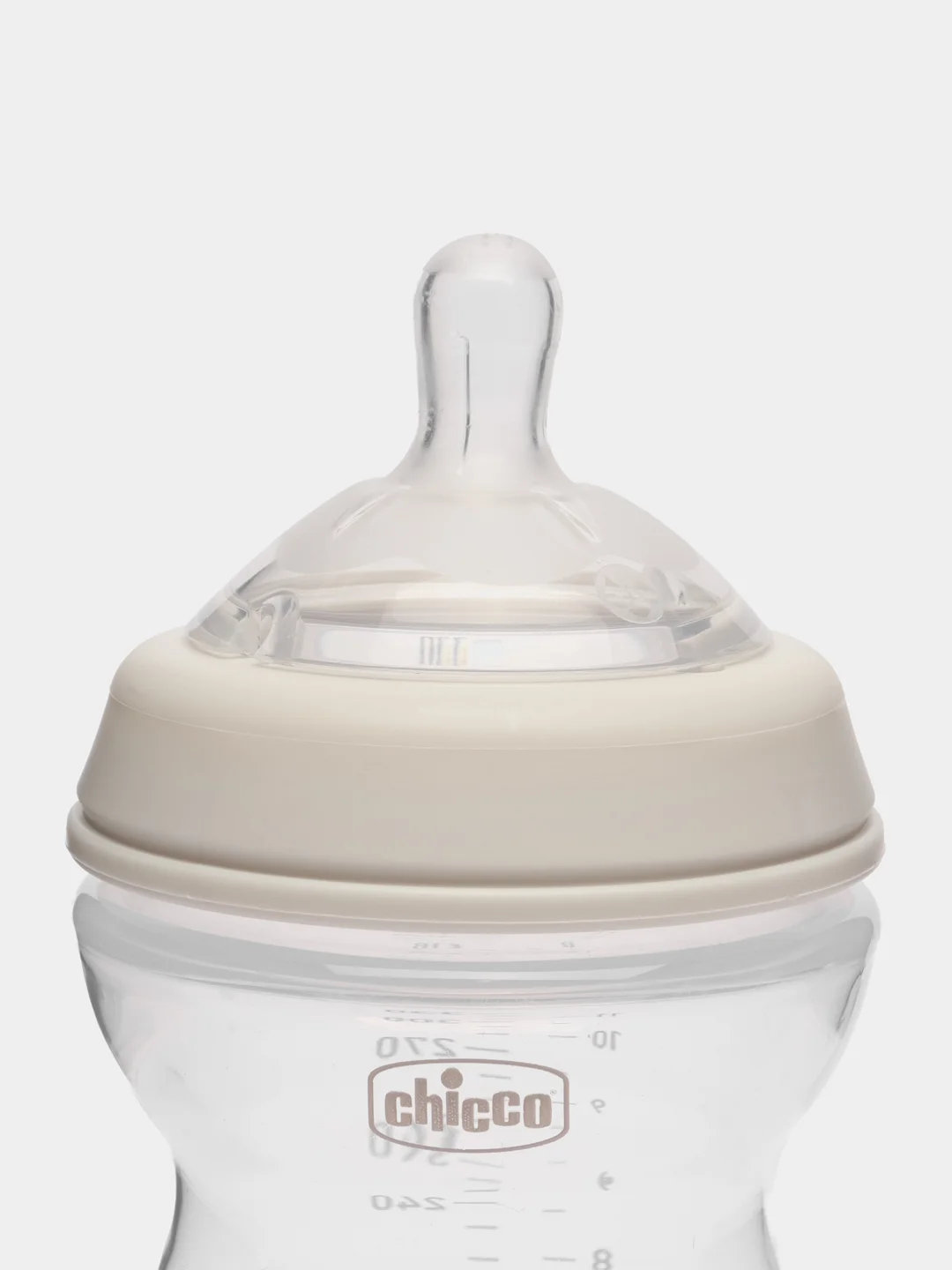 Бутылочка CHICCO Natural Feeling, 6 мес. +, сил.соска с флексорами, 330 мл