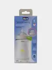 Бутылочка CHICCO Natural Feeling, 6 мес. +, сил.соска с флексорами, 330 мл