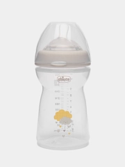 Бутылочка CHICCO Natural Feeling, 6 мес. +, сил.соска с флексорами, 330 мл