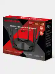 Двухдиапазонный WiFi 6 роутер Mercusys MR90X (AX6000)