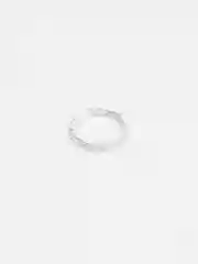 Серебряный кольцо женское, бижутерное, безразмерное, под серебро