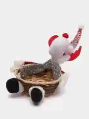 Рождественская корзина для конфет